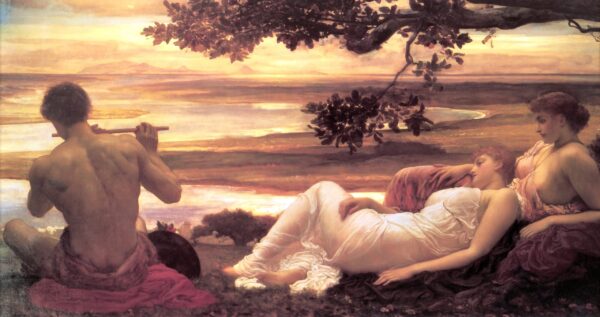 Idylle – Frederic Leighton Frederic Leighton 2024-11-21