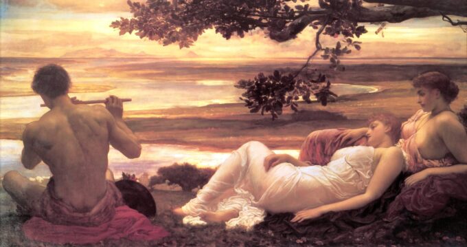 Idylle – Frederic Leighton Frederic Leighton 2024-09-19