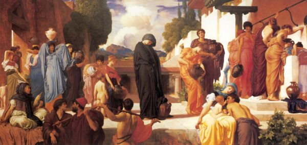 Andromaque in Gefangenschaft – Frederic Leighton Frederic Leighton 2024-11-21