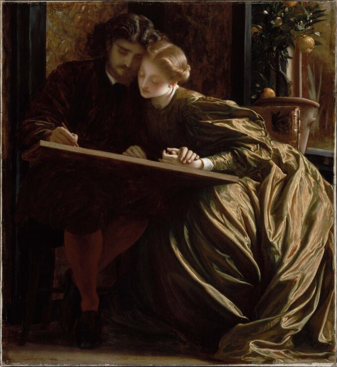 Die Flitterwochen des Malers – Frederic Leighton Frederic Leighton 2024-09-19