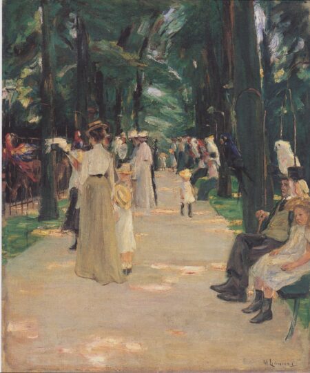 Allee der Papageien – Max Liebermann Max Liebermann 2024-12-30