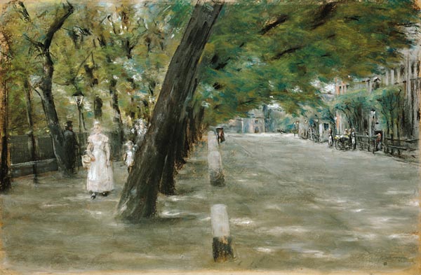 Kirchenallee à St.Georg, Hamburg – Max Liebermann Max Liebermann 2024-11-21