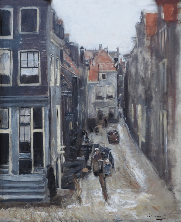 Judengasse in Amsterdam – Max Liebermann Max Liebermann 2024-11-21