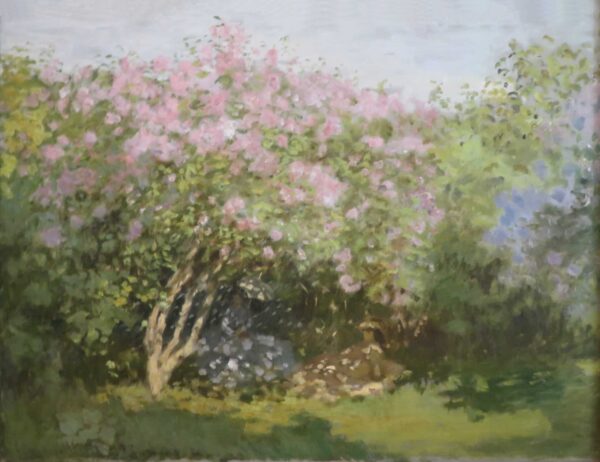 Lilas in der Sonne – Claude Monet Claude Monet 2024-11-21