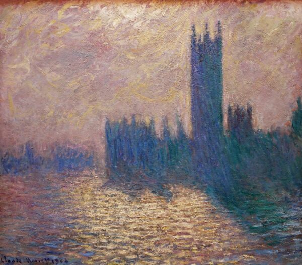 Das Parlament von London. Gewitterhimmel (W 1605) – Claude Monet Claude Monet 2024-11-21