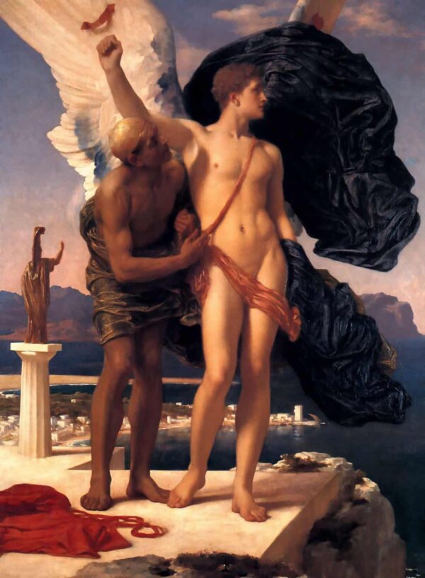 Icare und Dädalus – Frederic Leighton Frederic Leighton 2024-11-21