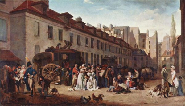 Die Ankunft der Postkutsche – Louis Boilly Louis-Léopold Boilly 2024-11-21