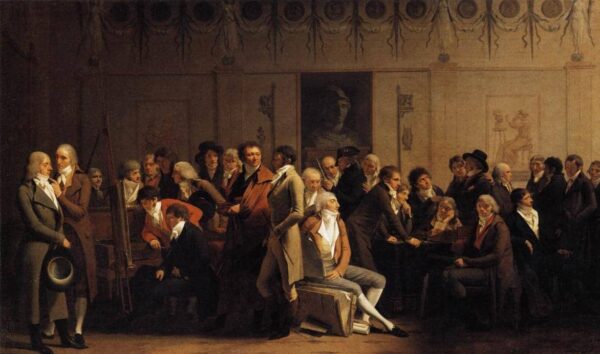 Die Künstler im Atelier von Isabey – Louis Boilly Louis-Léopold Boilly 2024-11-21