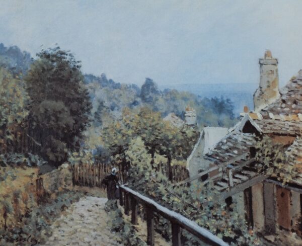 Pfad der Halbhang, Louveciennes – Alfred Sisley Alfred Sisley 2024-11-21