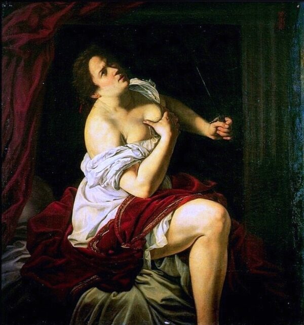 Lucrèce von Artemisia Gentileschi Artemisia Gentileschi 2024-11-21