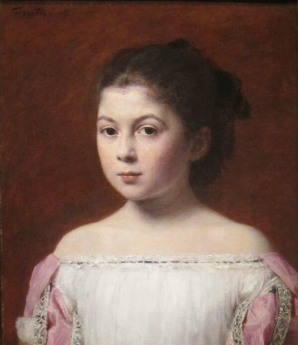 Porträt von Marie-Yolande de Fitz-James, 1867 – Henri Fantin-Latour Henri Fantin-Latour 2024-12-21