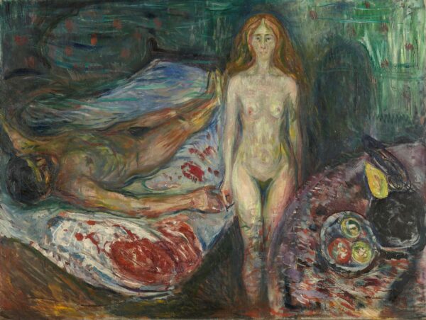 Der Tod von Marat – Edvard Munch Edvard Munch 2024-11-10