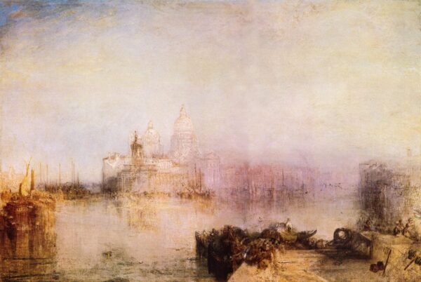 Dogana und Santa Maria della Salute Venedig – William Turner William Turner 2024-11-21