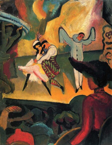 Ballet Russes I – August Macke August Macke 2024-12-30