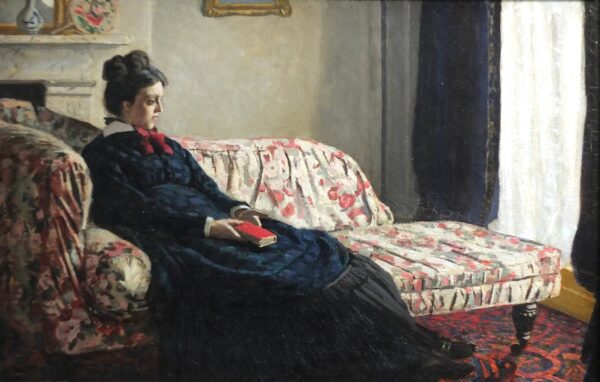 Madame Monet auf dem Sofa – Claude Monet Claude Monet 2024-11-21