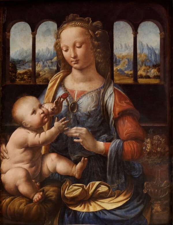 Die Madonna mit der Nelke – Leonardo da Vinci Leonardo da Vinci 2024-11-21