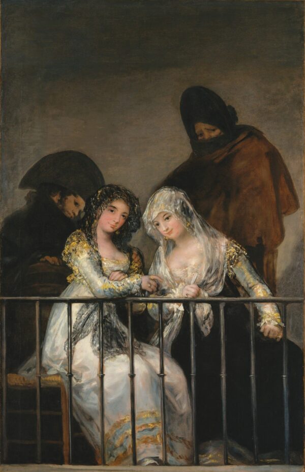 Die Majas auf dem Balkon – Francisco de Goya Francisco de Goya 2024-11-21