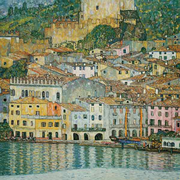 Malcesine am Gardasee – Gustav Klimt Gustav Klimt 2024-11-21