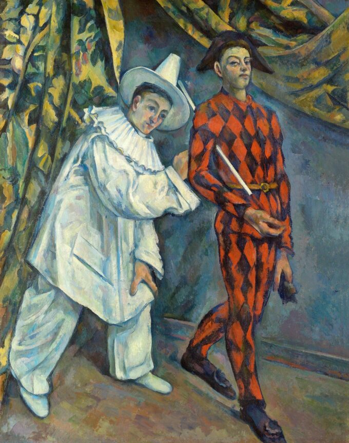 Pierrot und Harlequin – Paul Cézanne Paul Cézanne 2024-09-20