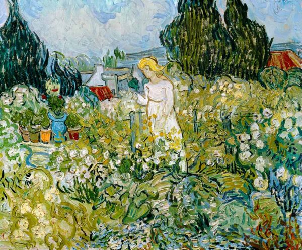 Marguerite Gachet in ihrem Garten – Van Gogh Vincent Van Gogh 2024-11-20