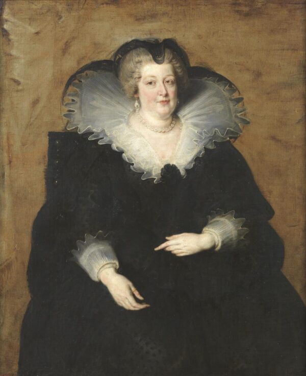 Porträt von Marie de Medici – Peter Paul Rubens Peter Paul Rubens 2024-11-21