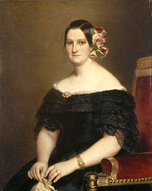 Marie-Christine de Bourbon-Sizilien, Königin von Spanien – Franz Xaver Winterhalter Franz Xaver Winterhalter 2024-12-31