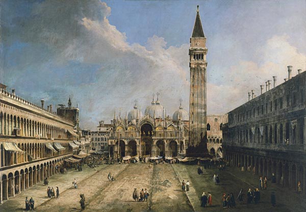 Der Markusplatz in Venedig – Giovanni Antonio Canal Giovanni Antonio Canal 2024-11-21