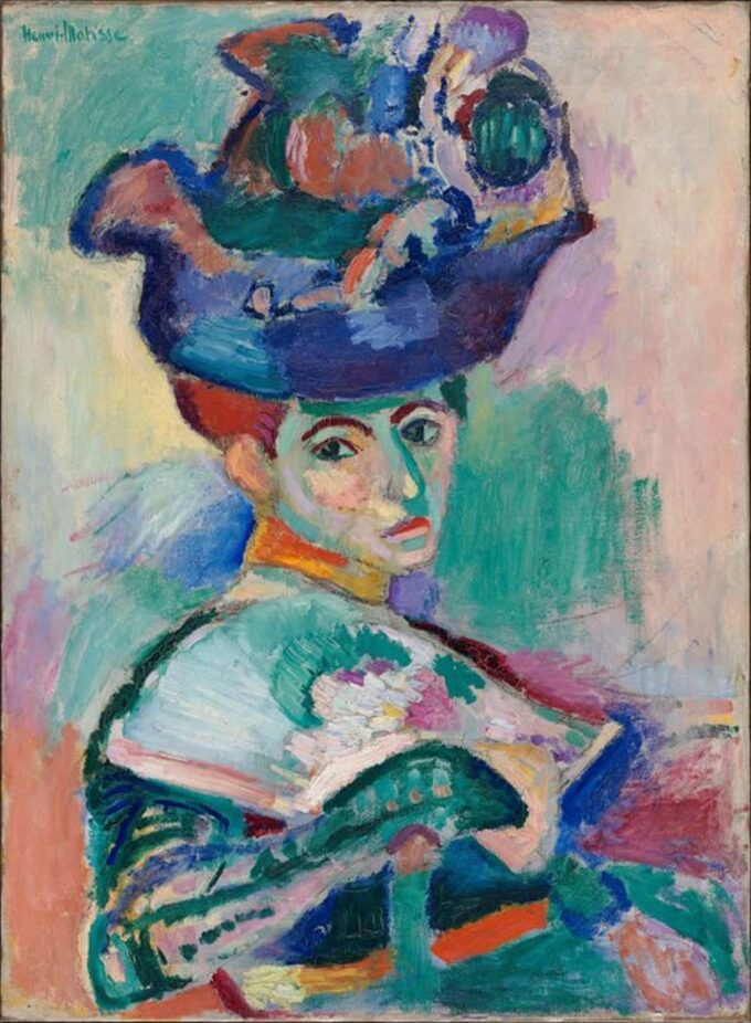 Die Frau mit dem Hut 1905 – Matisse Beliebte Bilder 2024-09-19