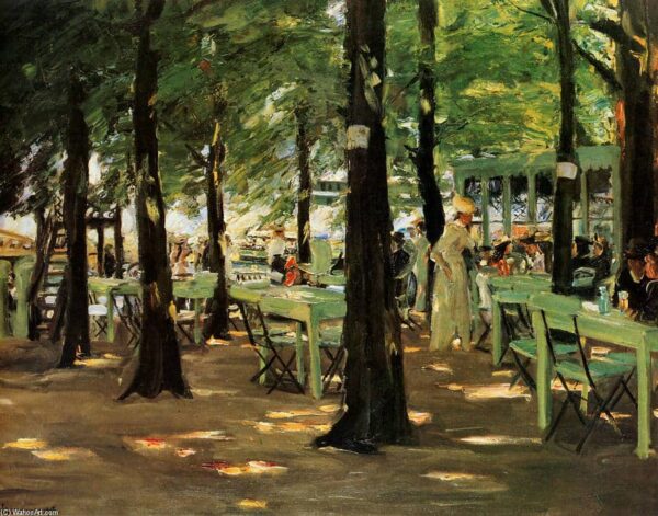 Restaurant De Oude Vink „in Leiden“ – Max Liebermann Max Liebermann 2024-11-21