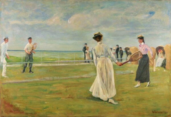 Tennismatch am Meer – Max Liebermann Max Liebermann 2024-11-21