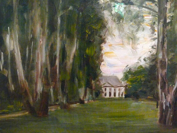 Garten von Wannsee mit der Villa – Max Liebermann Max Liebermann 2024-11-21