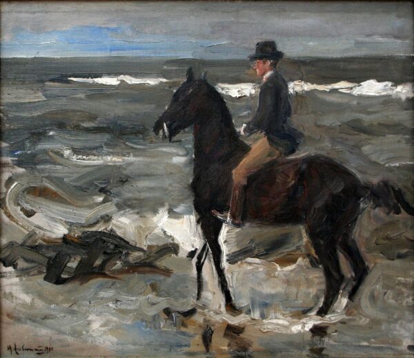 Reiter am Strand – Max Liebermann Max Liebermann 2024-11-21