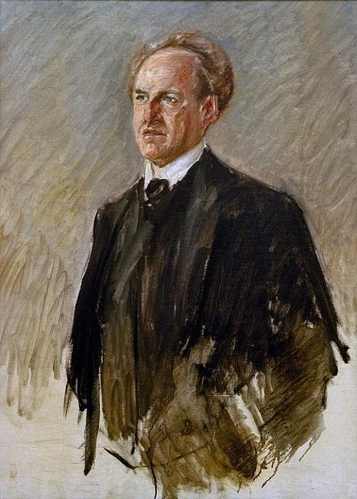 Porträt von Gerhart Hauptmann – Max Liebermann Max Liebermann 2024-11-21