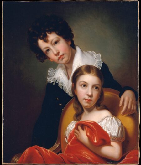 Michael Angelo und Emma Clara Peale, 1826 – Rembrandt Peale Rembrandt Peale 2025-01-05