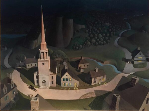 Paul Reveres Mitternachtsritt – Grant Wood Grant Wood 2024-11-21