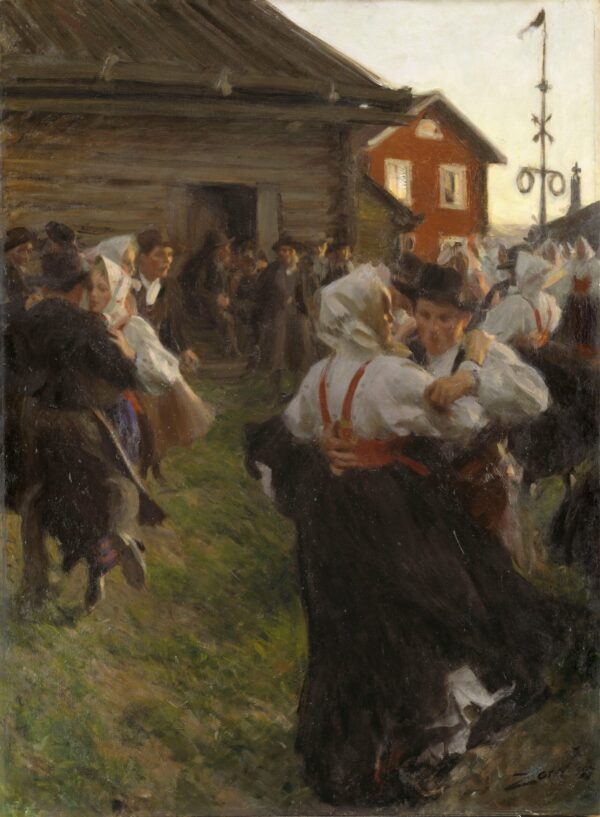 Tanz in der Mitte des Sommers, 1897 – Anders Zorn Anders Zorn 2024-12-31