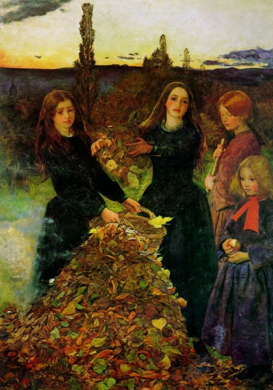 Herbstblätter – John Everett Millais John Everett Millais 2024-11-21