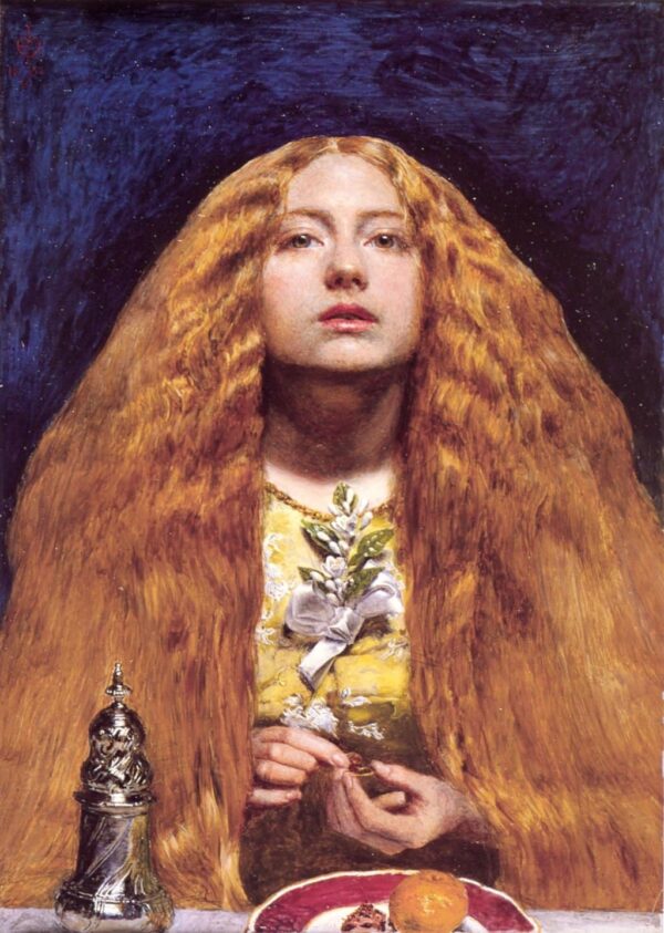 Die Brautjungfer – John Everett Millais John Everett Millais 2024-11-21