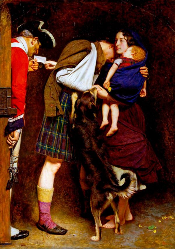 Die Ordnung der Befreiung – John Everett Millais John Everett Millais 2024-11-21