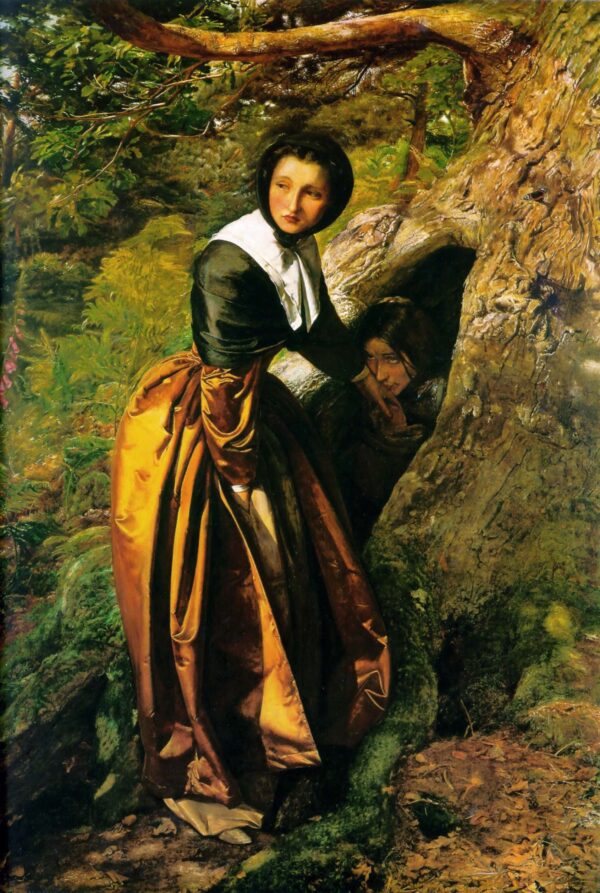 Der verbannte Royalist, 1651 – John Everett Millais John Everett Millais 2024-11-21