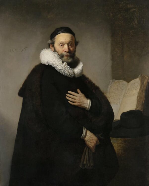 Porträt des protestierenden Ministers Johannes Wtenbogaert – Rembrandt van Rijn Rembrandt van Rijn 2024-11-21