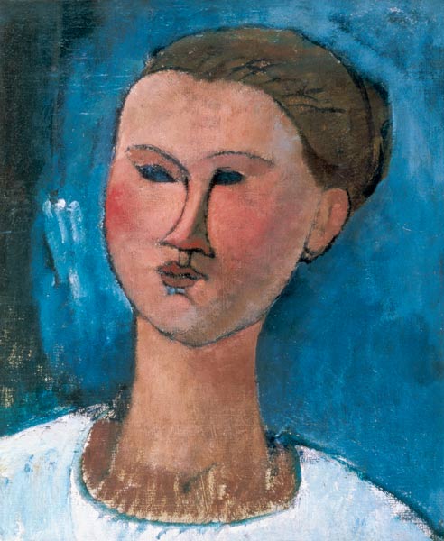 Porträt einer jungen Frau – Amedeo Modigliani Amedeo Modigliani 2024-09-20