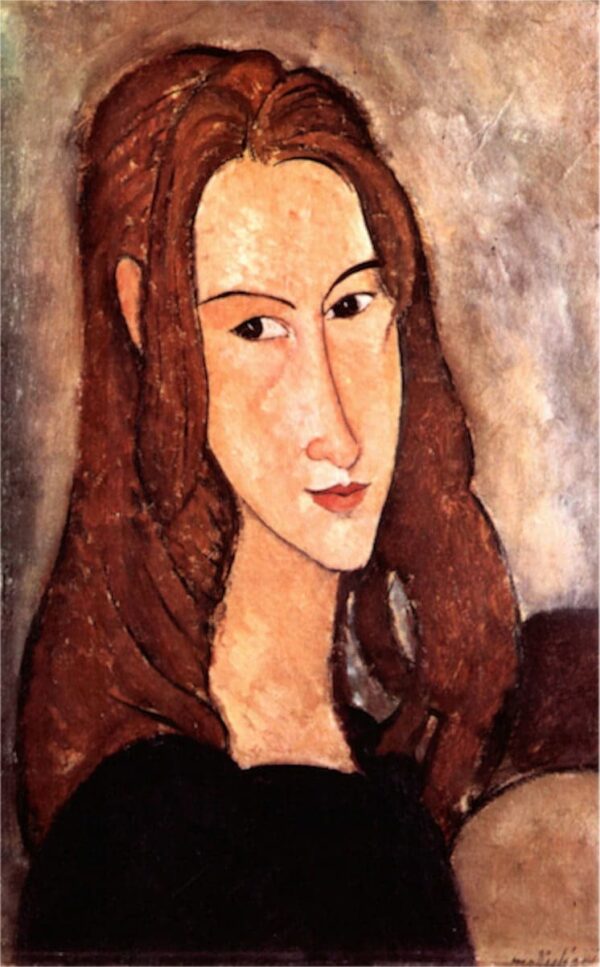 Jeanne Hébuternes Kopf nach rechts – Amedeo Modigliani Amedeo Modigliani 2024-11-21