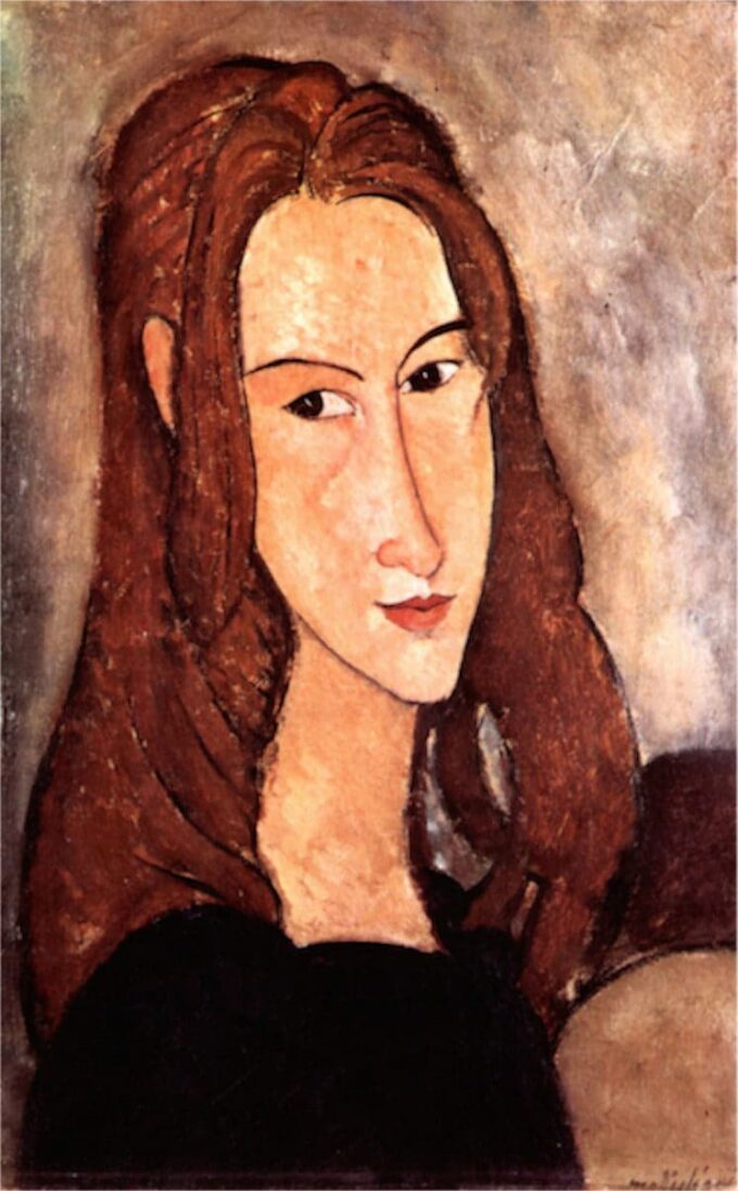 Jeanne Hébuternes Kopf nach rechts – Amedeo Modigliani Amedeo Modigliani 2024-09-20 2