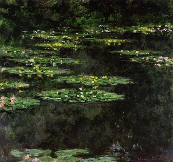 Die Seerosen – Claude Monet Claude Monet 2024-11-21