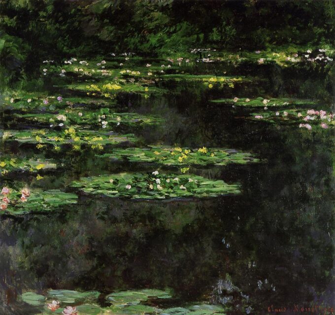 Die Seerosen – Claude Monet Claude Monet 2024-09-19