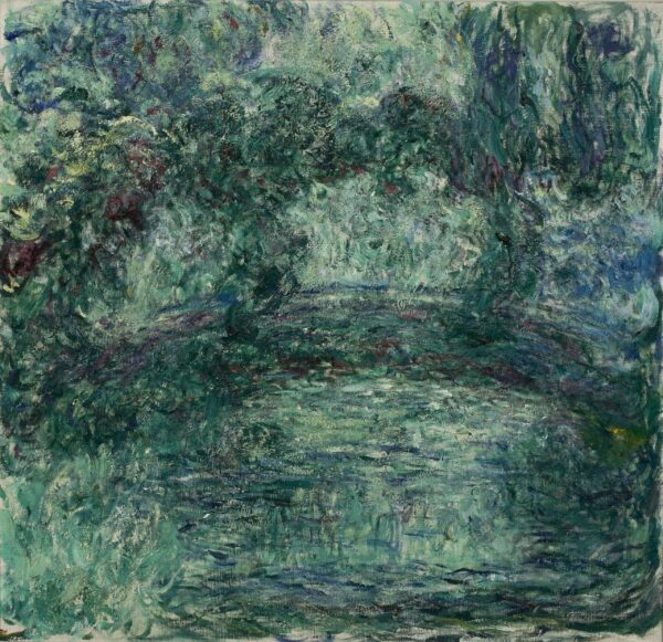 Die japanische Brücke über den Seerosenteich in Giverny – Claude Monet Claude Monet 2024-11-21