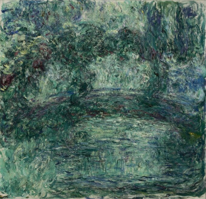 Die japanische Brücke über den Seerosenteich in Giverny – Claude Monet Claude Monet 2024-09-19