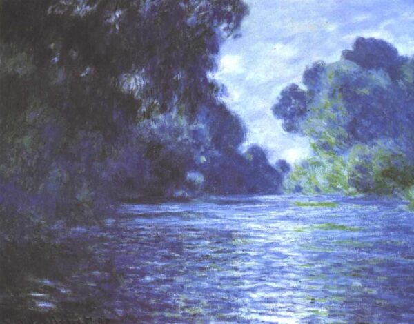 Bras de Seine, in der Nähe von Giverny (W1487) – Claude Monet Claude Monet 2024-11-10