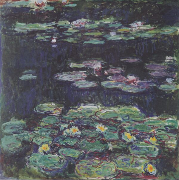 Weiße und gelbe Seerosen – Claude Monet Claude Monet 2024-11-21